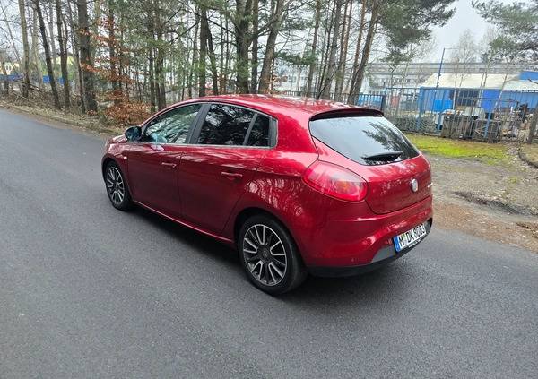 Fiat Bravo cena 17999 przebieg: 150000, rok produkcji 2008 z Olkusz małe 67